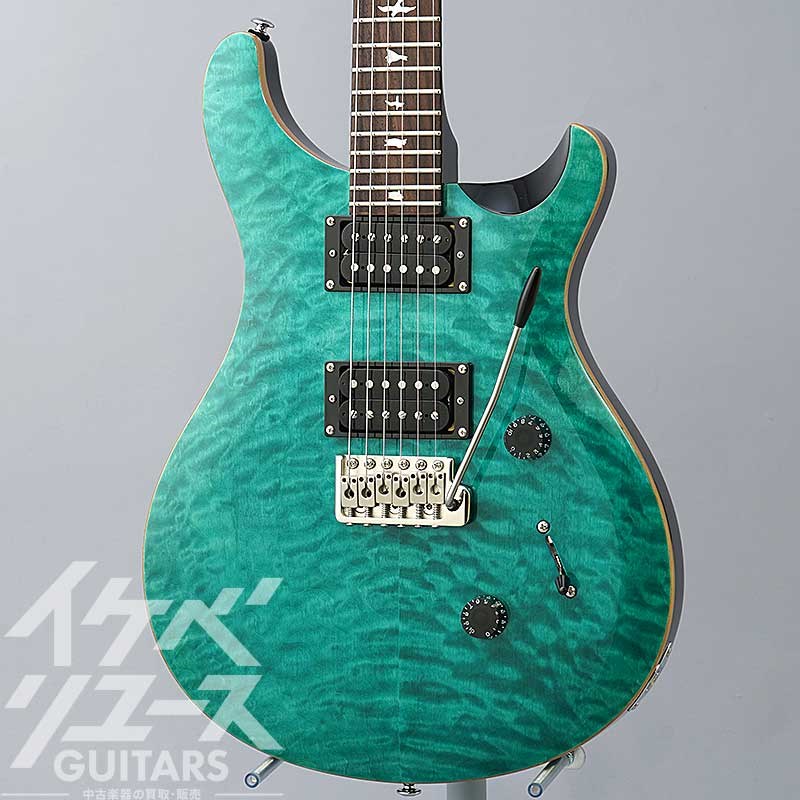 P.R.S. Japan Limited SE Custom24 Quilted Maple Top Maching Headの画像
